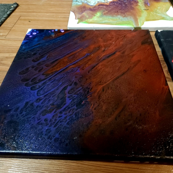 Abstract Art Canvas Set - Multicolor - Picture 5 of 8